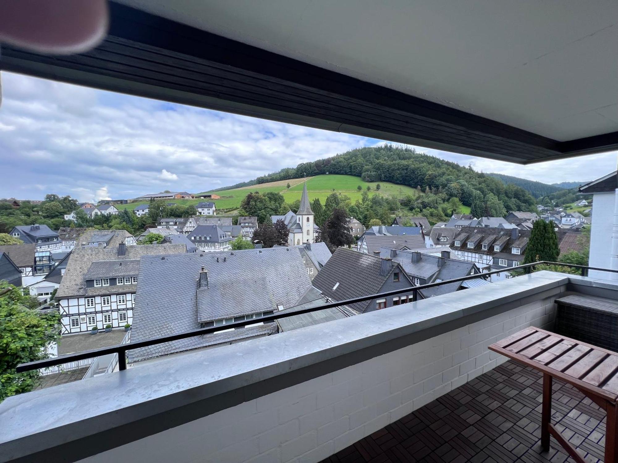 Vakantiewoning Ferienwohnung Paula Sauerland シュマレンベルク エクステリア 写真