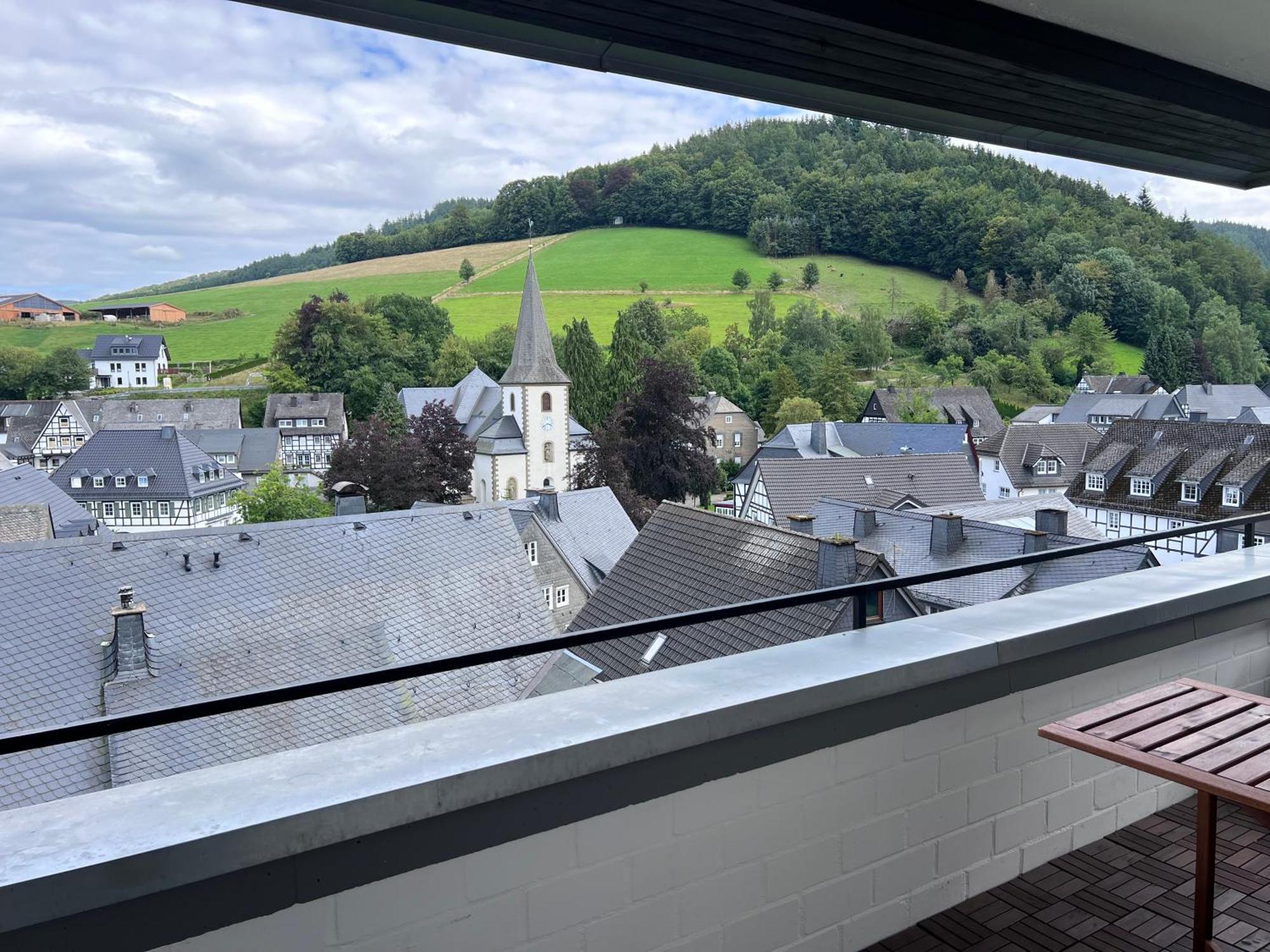 Vakantiewoning Ferienwohnung Paula Sauerland シュマレンベルク エクステリア 写真