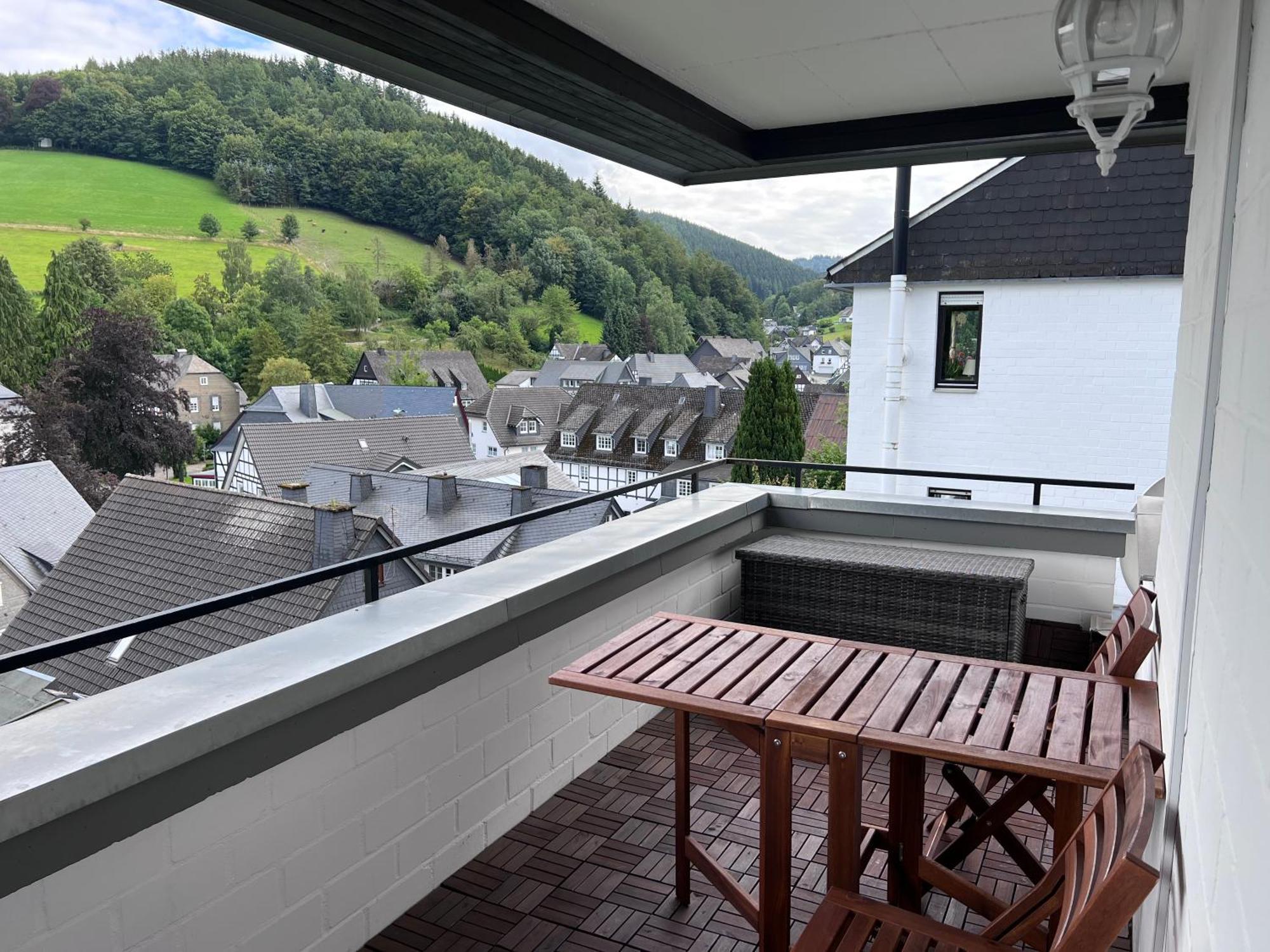 Vakantiewoning Ferienwohnung Paula Sauerland シュマレンベルク エクステリア 写真