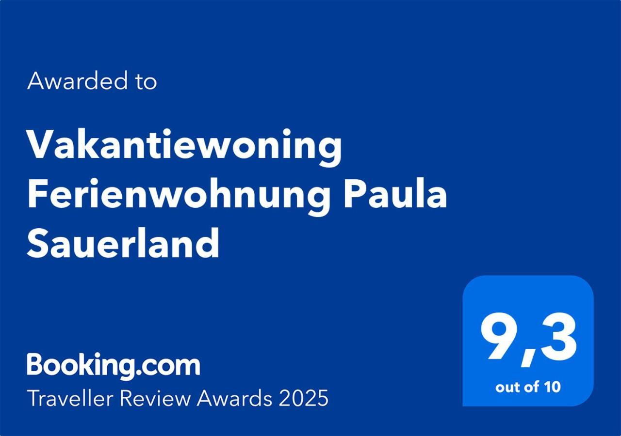 Vakantiewoning Ferienwohnung Paula Sauerland シュマレンベルク エクステリア 写真